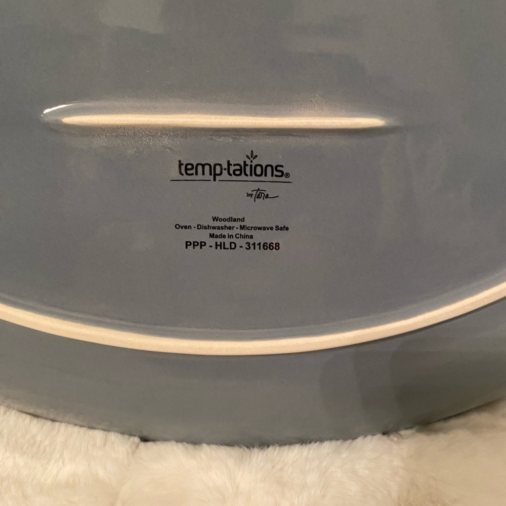 Temptations The Road to a Friends House is Never Long Platter.
Gift box New - Picture 5 of 9